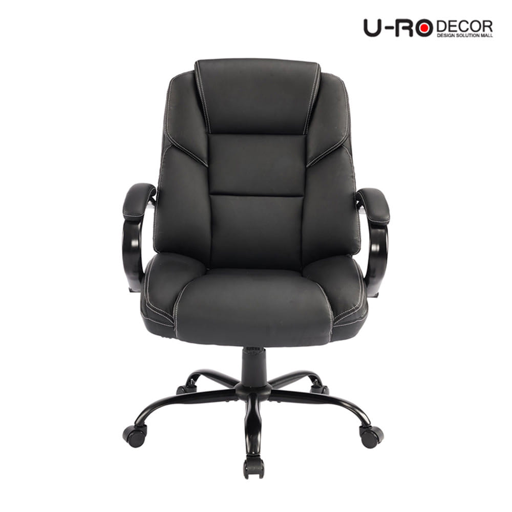 เก้าอี้สำนักงาน U-RO DECOR TITAN สีดำ