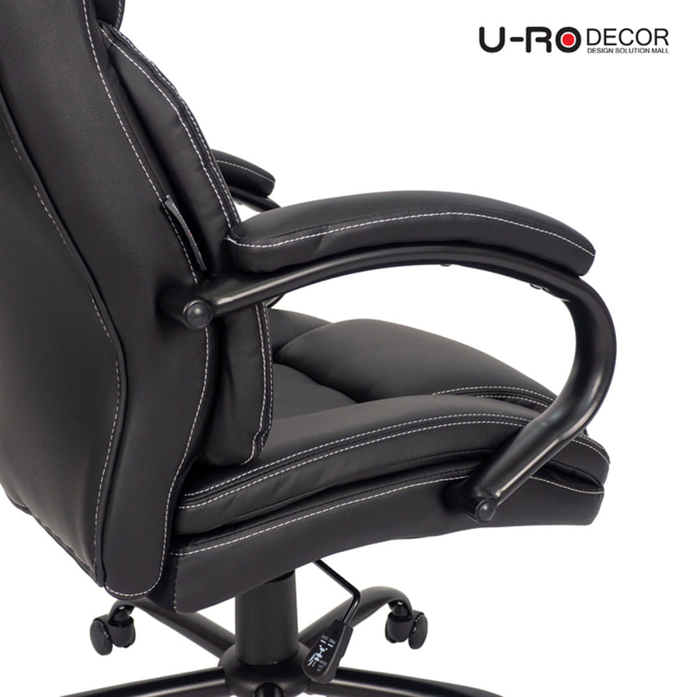 เก้าอี้สำนักงาน U-RO DECOR TITAN สีดำ