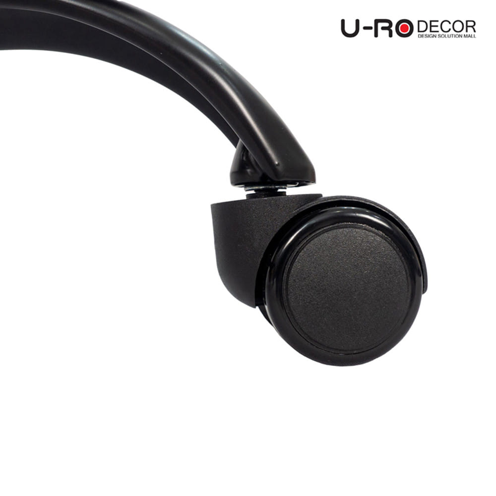 เก้าอี้สำนักงาน U-RO DECOR TITAN สีดำ