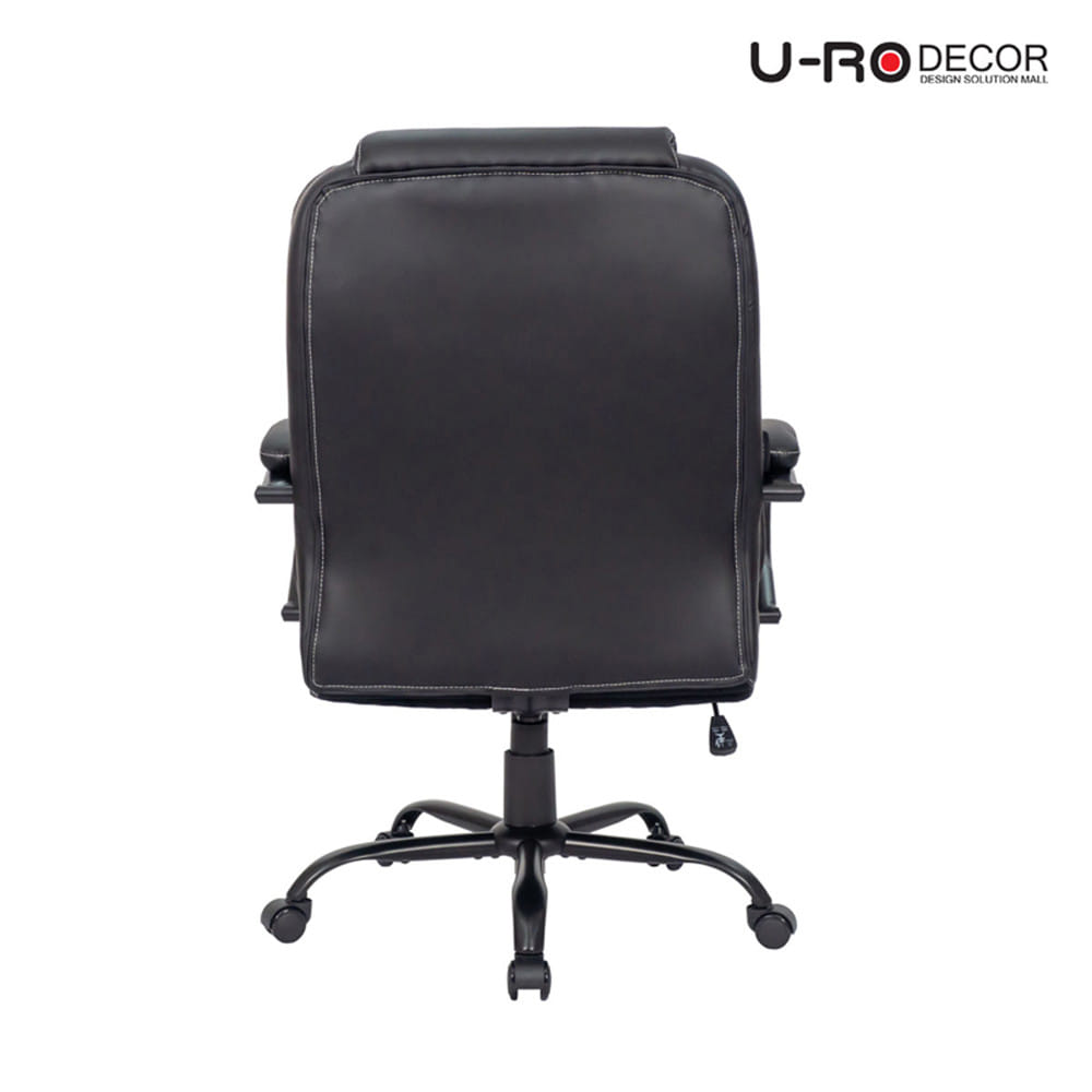 เก้าอี้สำนักงาน U-RO DECOR TITAN สีดำ