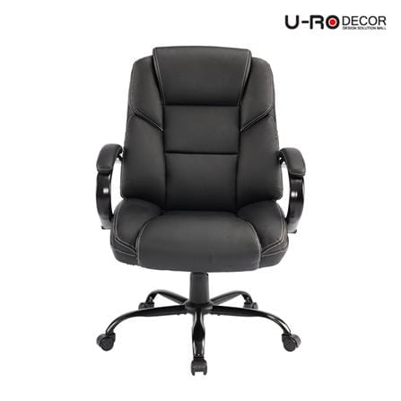 เก้าอี้สำนักงาน U-RODECOR TITAN สีดำ_1