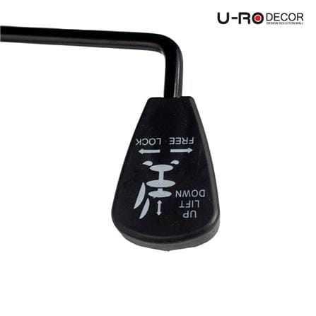 เก้าอี้สำนักงาน U-RODECOR TITAN สีดำ_6
