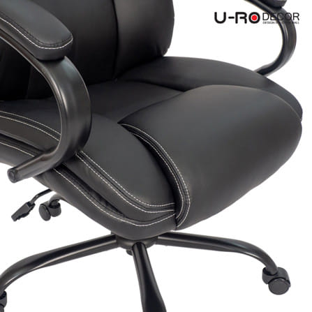 เก้าอี้สำนักงาน U-RO DECOR TITAN สีดำ_3