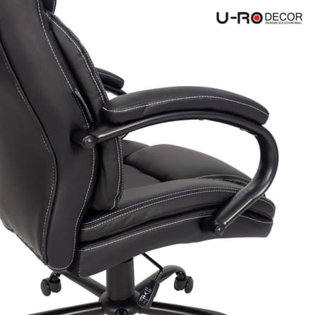 เก้าอี้สำนักงาน U-RO DECOR TITAN สีดำ_4