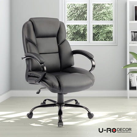 เก้าอี้สำนักงาน U-RO DECOR TITAN สีดำ_12
