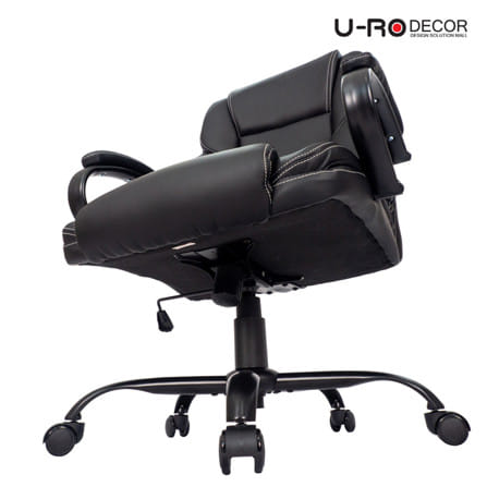 เก้าอี้สำนักงาน U-RO DECOR TITAN สีดำ_5
