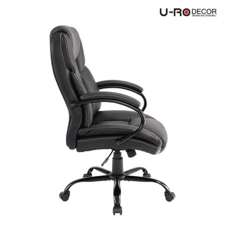 เก้าอี้สำนักงาน U-RO DECOR TITAN สีดำ_8