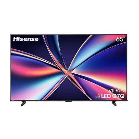 ทีวีคิวแอลอีดี 65 นิ้ว HISENSE (4K, QLED, VIDAA) 65Q7Q_0