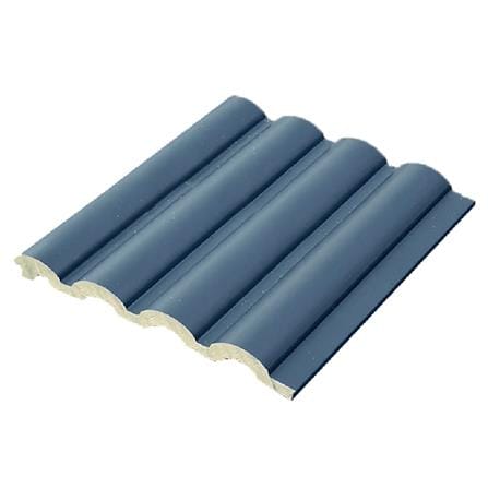 แผ่นผนัง PS LINEDEKOR DL003-11 12x1.2x300 ซม. สีน้ำเงิน_0