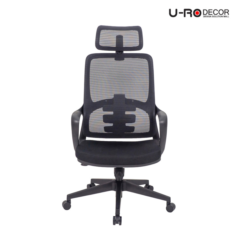 เก้าอี้สำนักงาน U-RO DECOR NORA สีดำ