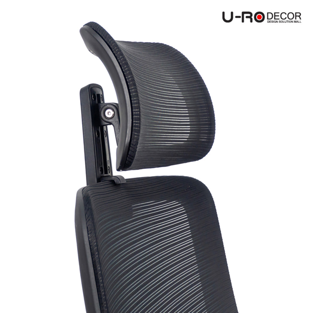 เก้าอี้สำนักงาน U-RO DECOR NORA สีดำ