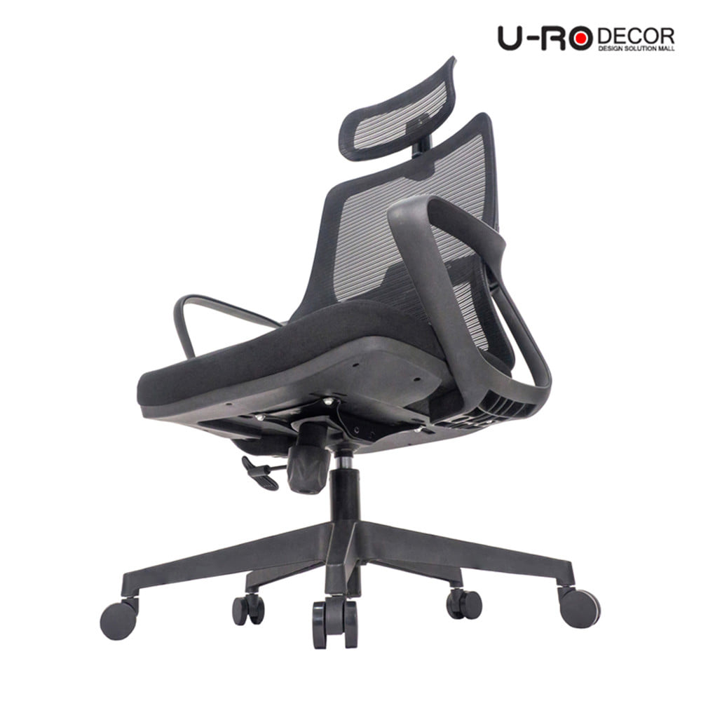 เก้าอี้สำนักงาน U-RO DECOR NORA สีดำ