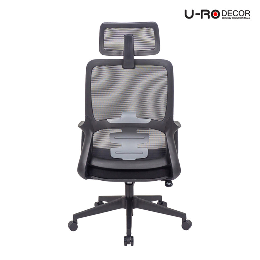 เก้าอี้สำนักงาน U-RO DECOR NORA สีดำ