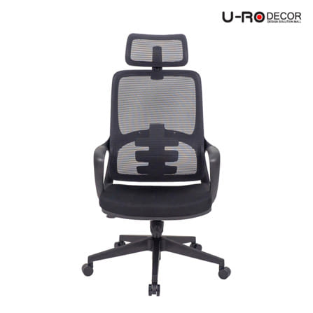 เก้าอี้สำนักงาน U-RO DECOR NORA สีดำ_1