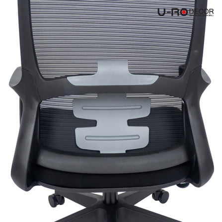 เก้าอี้สำนักงาน U-RO DECOR NORA สีดำ_4