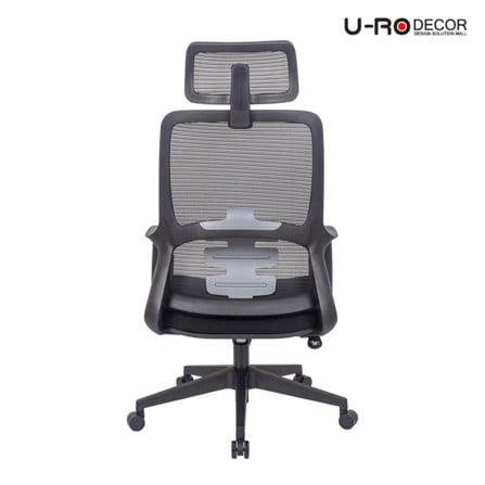 เก้าอี้สำนักงาน U-RO DECOR NORA สีดำ_7