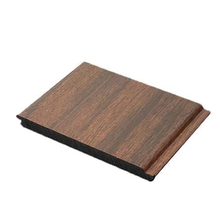 แผ่นผนัง PS LINEDEKOR DL005-12 11x0.8x300 ซม. สีโอ๊คเข้ม_0