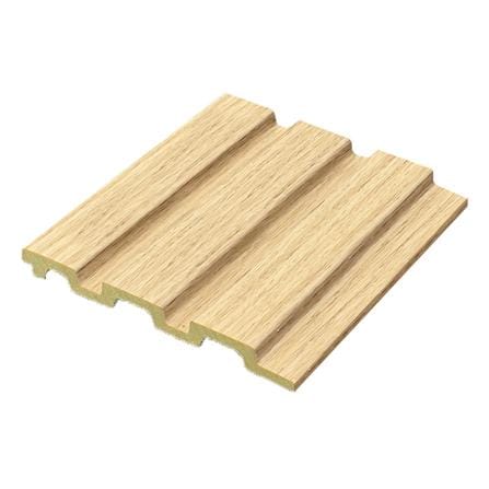 แผ่นผนัง PS LINEDEKOR DL001-28HS 12x1.2x300 ซม. สีบีชด้าน