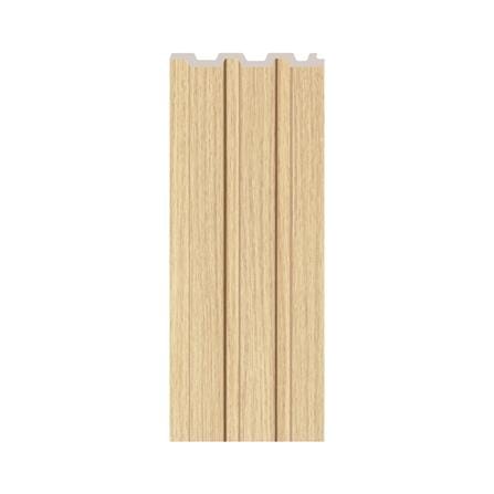 แผ่นผนัง PS LINEDEKOR DL001-28HS 12x1.2x300 ซม. สีบีชด้าน_1