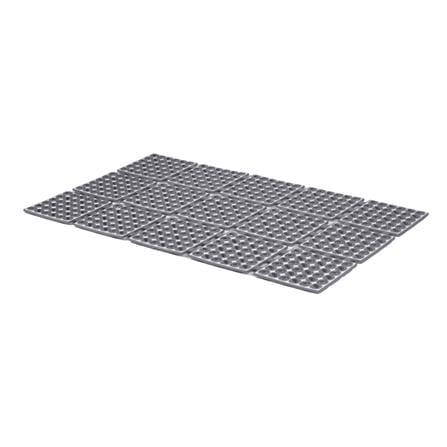 แผ่นกันลื่น HOME LIVING STYLE WAFFLE 40X66 ซม. สีเทา_3