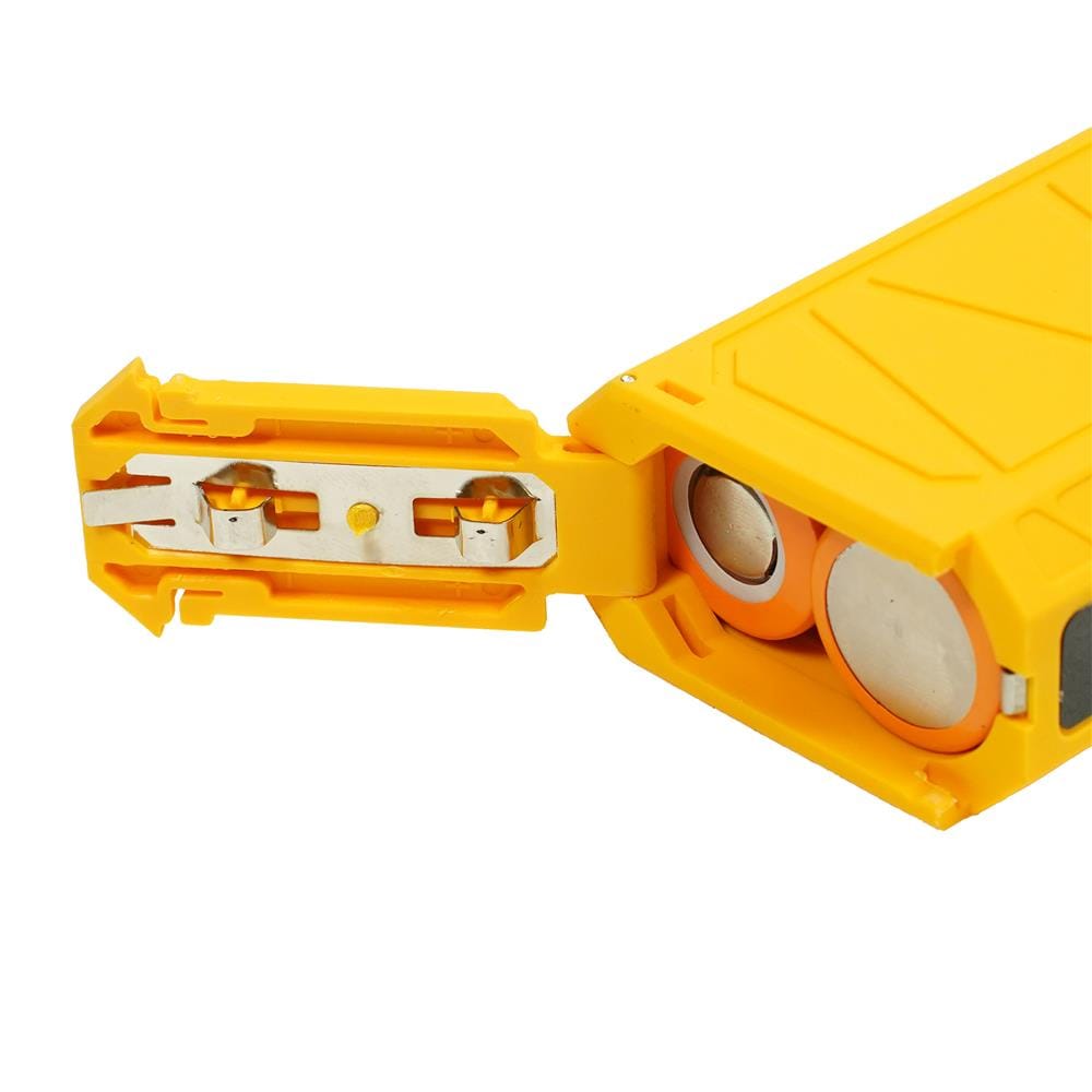 พัดลมพกพา 1.5 นิ้ว NIKITO NKVF-175 สีเหลือง