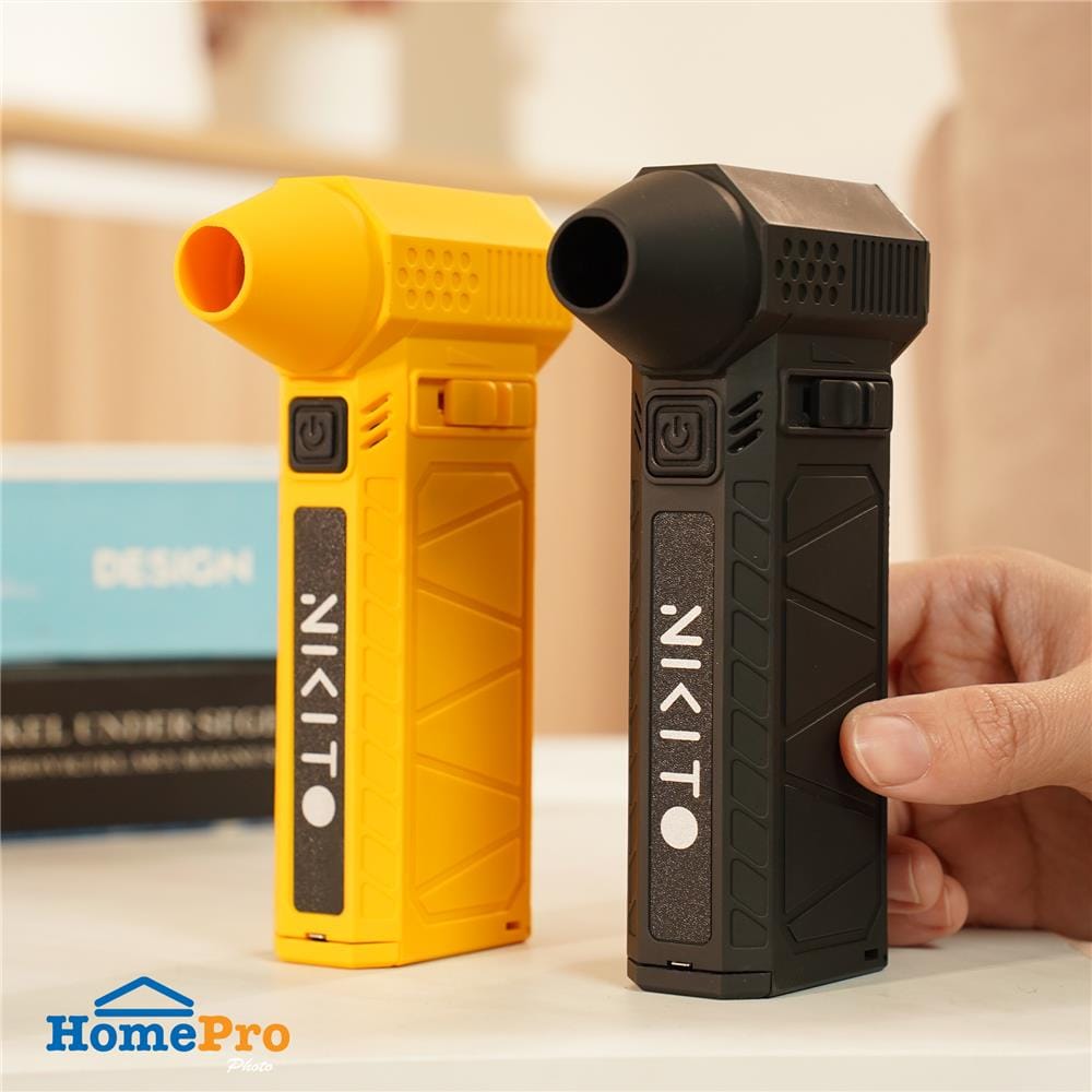 พัดลมพกพา 1.5 นิ้ว NIKITO NKVF-175 สีเหลือง