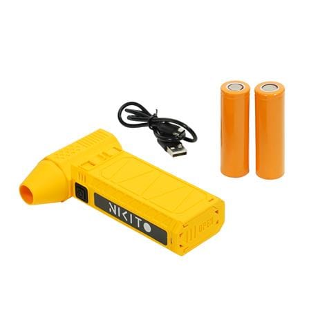 พัดลมพกพา 1.5 นิ้ว NIKITO NKVF-175 สีเหลือง_6