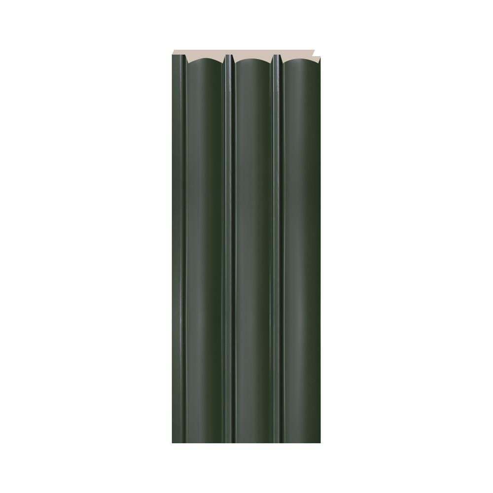 แผ่นผนัง PS LINEDEKOR DL004-30 12x1.2x300 ซม. สีเขียว