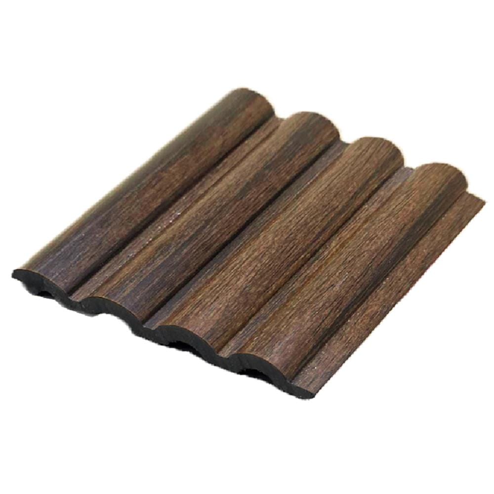 แผ่นผนัง PS LINEDEKOR DL003-12 12x1.2x300 ซม. สีโอ๊คเข้ม