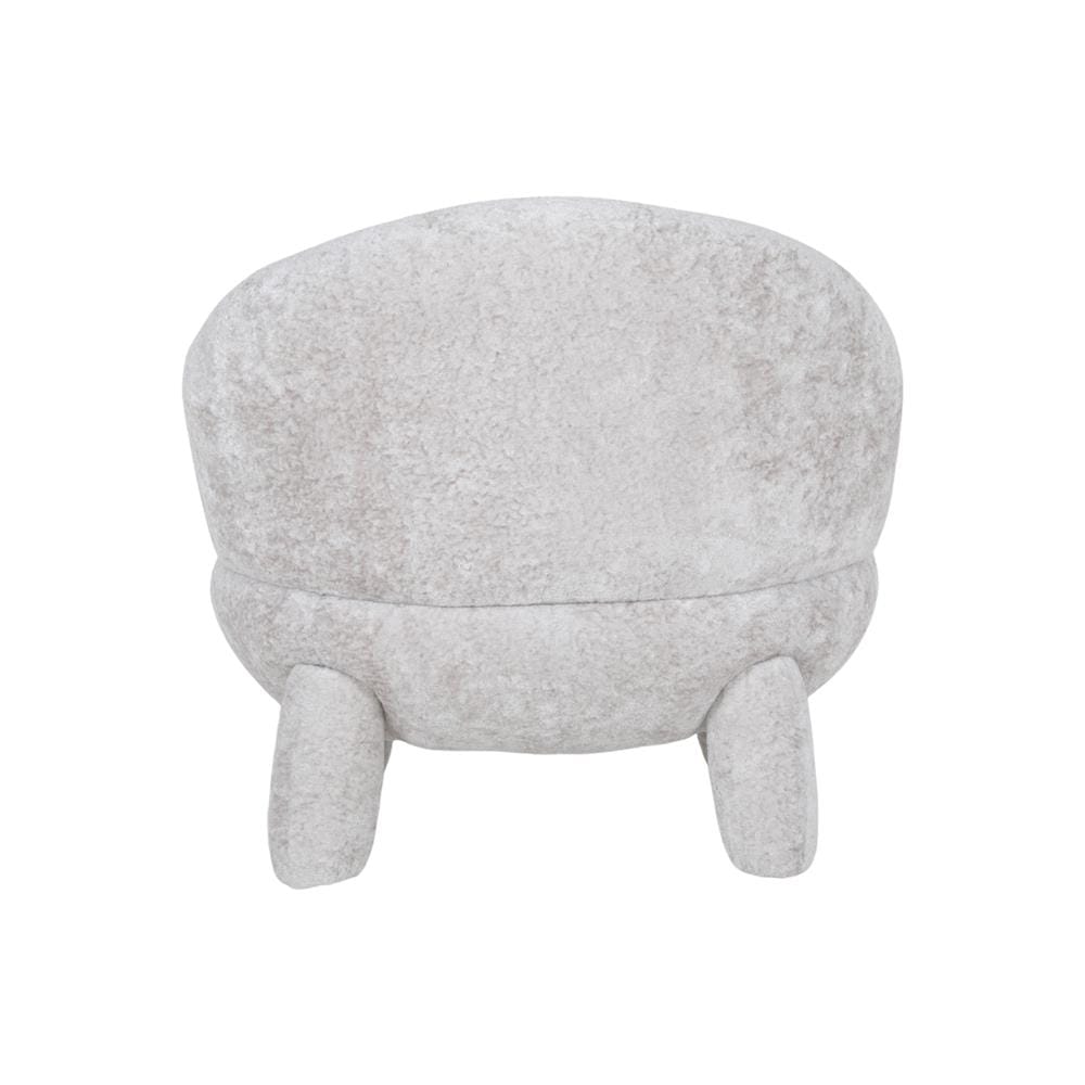 ARMCHAIR เด็ก FURDINI KEYANI สีเทาอ่อน
