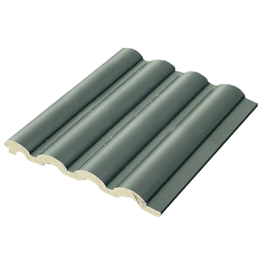 แผ่นผนัง PS LINEDEKOR DL003-30 12x1.2x300 ซม. สีเขียว