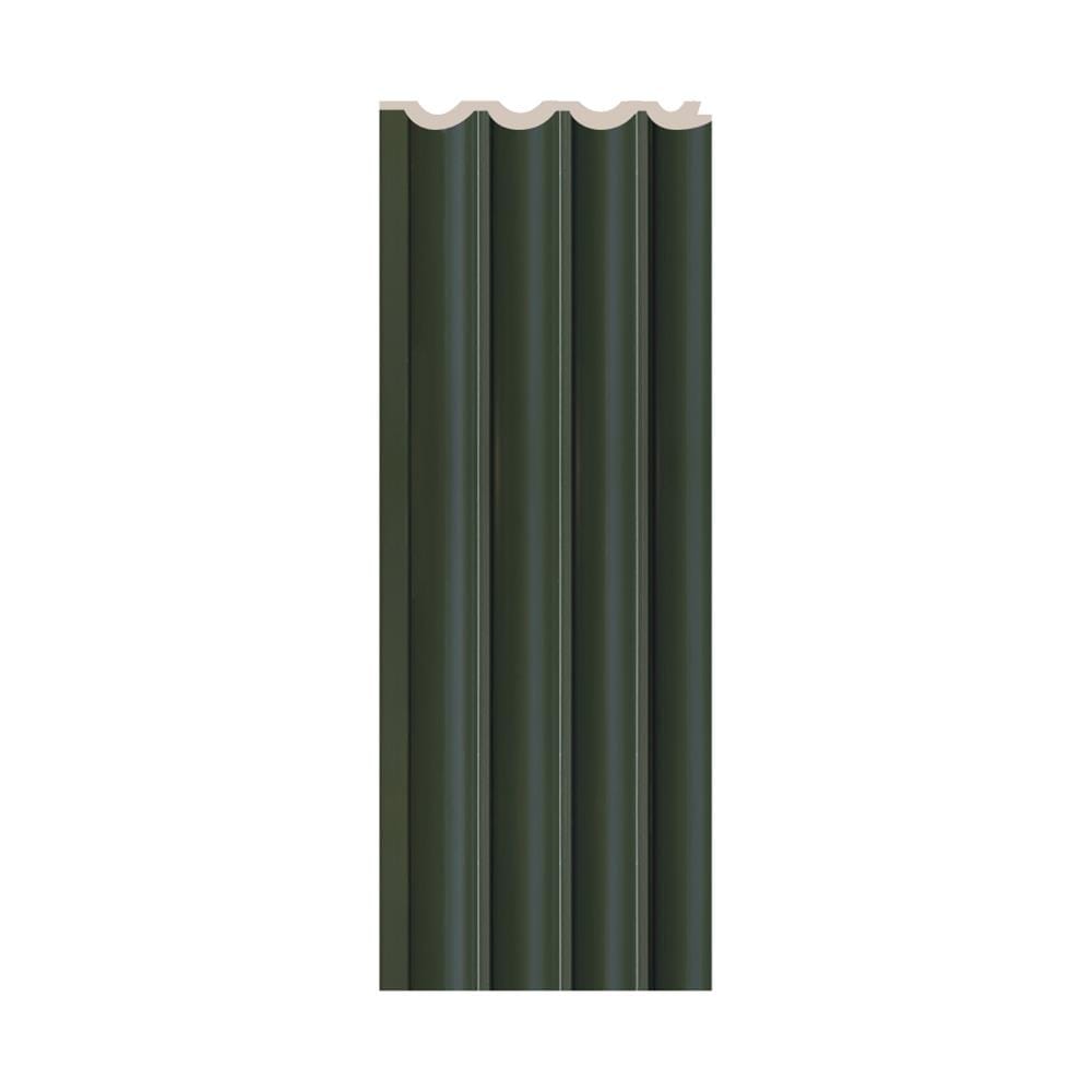 แผ่นผนัง PS LINEDEKOR DL003-30 12x1.2x300 ซม. สีเขียว