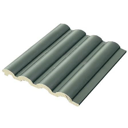 แผ่นผนัง PS LINEDEKOR DL003-30 12x1.2x300 ซม. สีเขียว