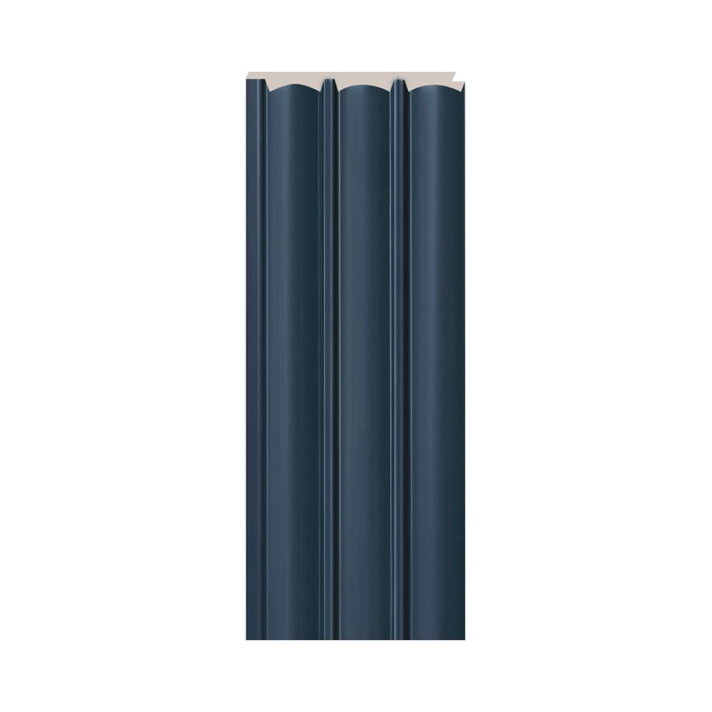 แผ่นผนัง PS LINEDEKOR DL004-11 12x1.2x300 ซม. สีน้ำเงิน