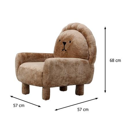 ARMCHAIR เด็ก FURDINI SIMBA สีน้ำตาล_11