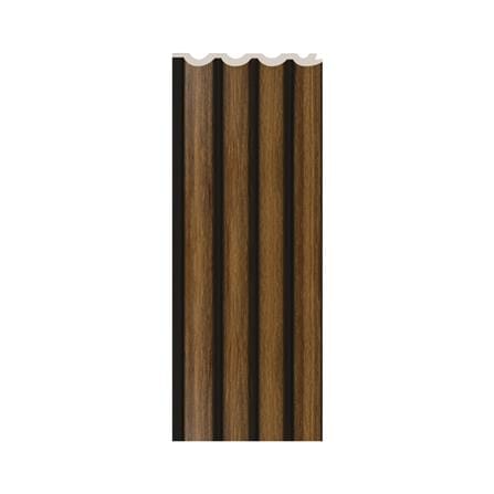 แผ่นผนัง PS LINEDEKOR DL003-24 12x1.2x300 ซม. สีโรสวู้ด_1