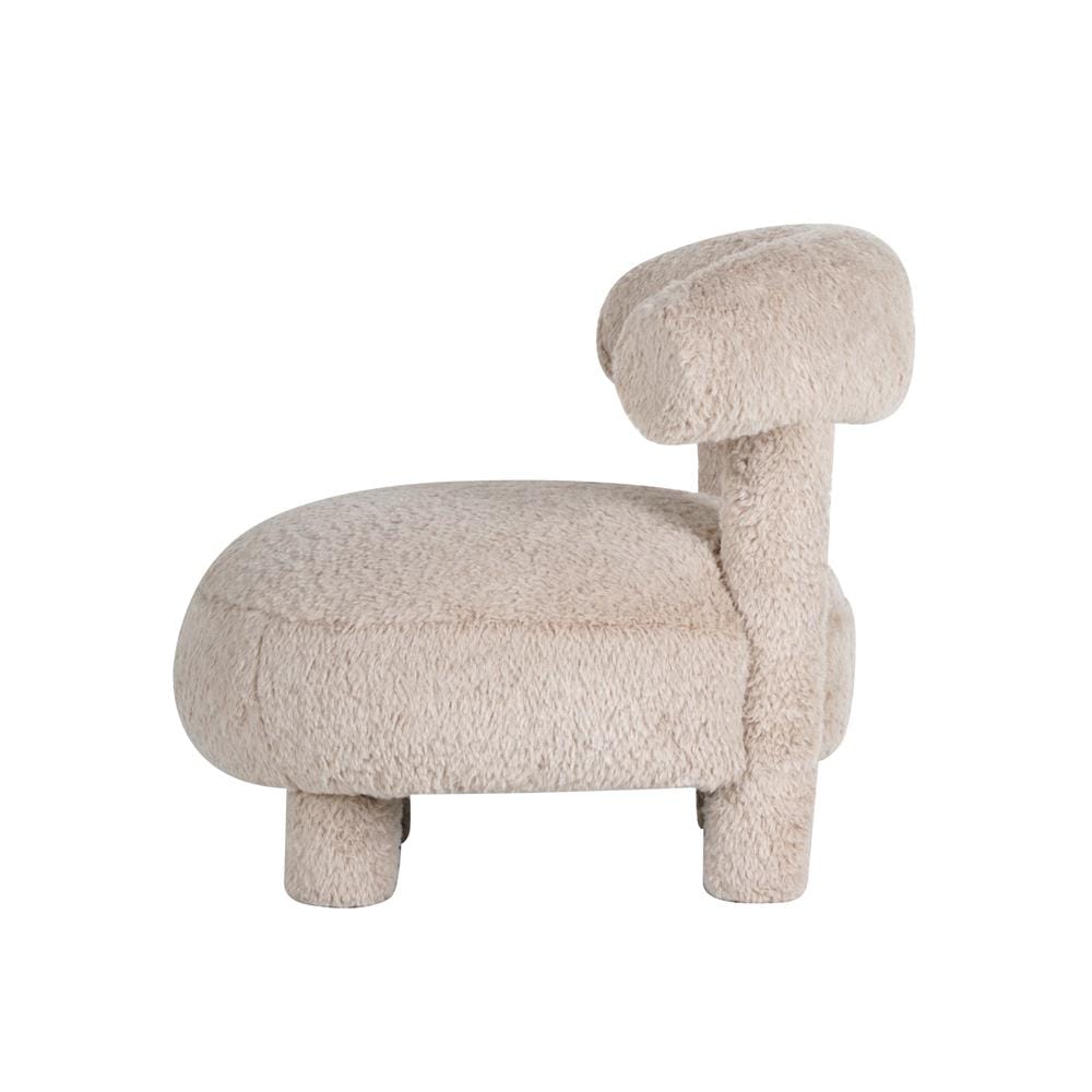 ARMCHAIR เด็ก FURDINI VINDA สีน้ำตาลอ่อน