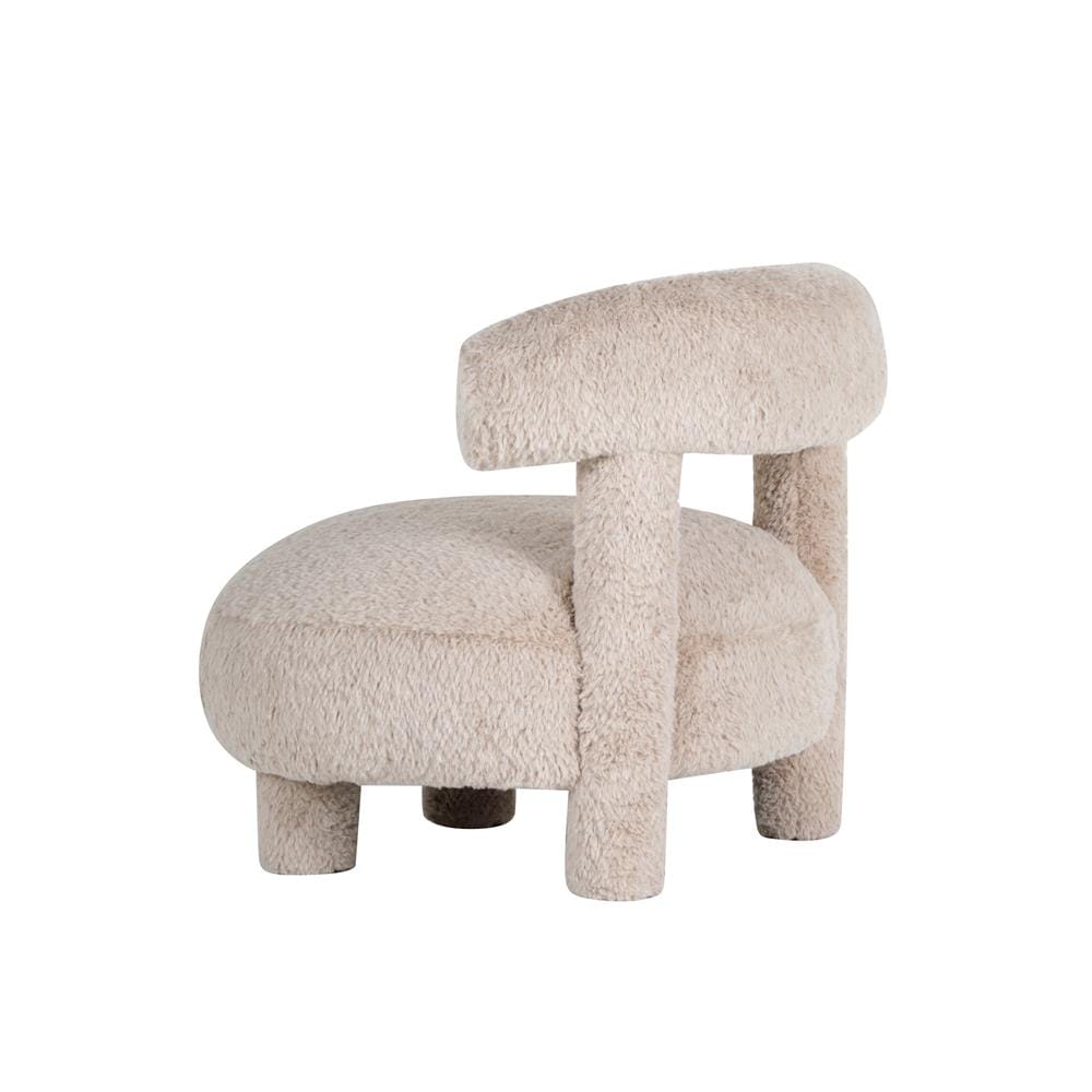 ARMCHAIR เด็ก FURDINI VINDA สีน้ำตาลอ่อน