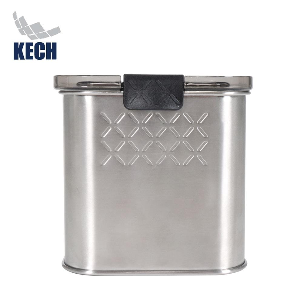 ขวดโหลสเตนเลสฝาล็อก 1000 มล. KECH COFFEE AROMA
