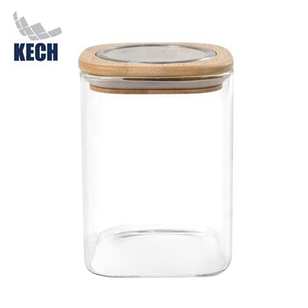 ขวดโหลแก้วโบโรซิลิเกตฝาดึง 950 มล. KECH CLAIRE
