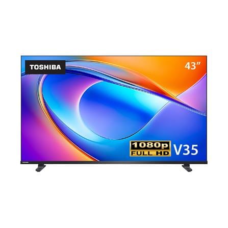 ทีวีแอลอีดี 43 นิ้ว TOSHIBA (FULL HD, LED, VIDAA) 43V35RP_0