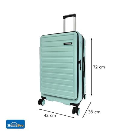 กระเป๋าเดินทาง 26 นิ้ว AVENTRA RIGA สีเขียว_7