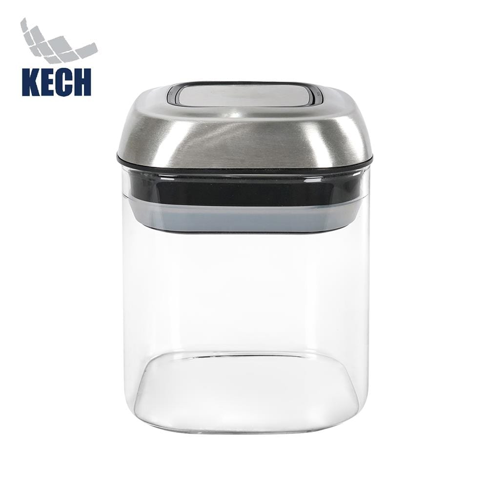 ขวดโหลแก้วโบโรซิลิเกตฝากด 480 มล. KECH GRACE