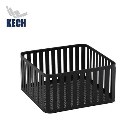 ตะกร้าผลไม้เหลี่ยม KECH MIDNIGHT 21 ซม._0