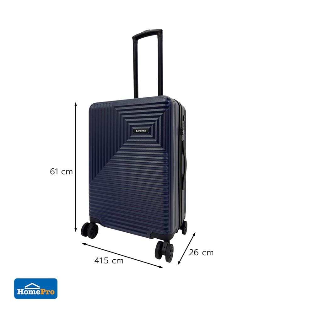 กระเป๋าเดินทาง 22 นิ้ว AVENTRA BERLIN สีน้ำเงิน