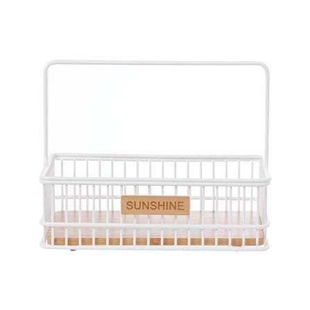 ตะกร้าผลไม้เหลี่ยม KECH SUNSHINE 15.7x24 ซม._1