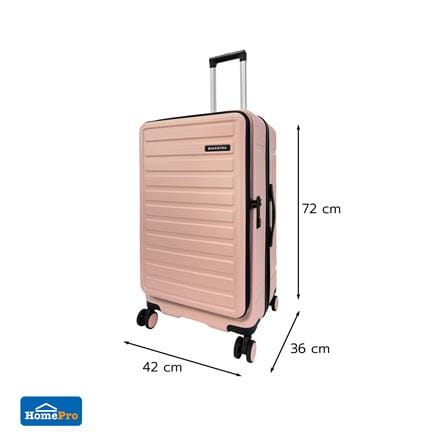 กระเป๋าเดินทาง 26 นิ้ว AVENTRA RIGA สีชมพู_9