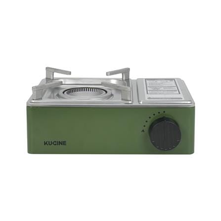 เตาแก๊สปิกนิก KUCINE TAKIBI GREEN