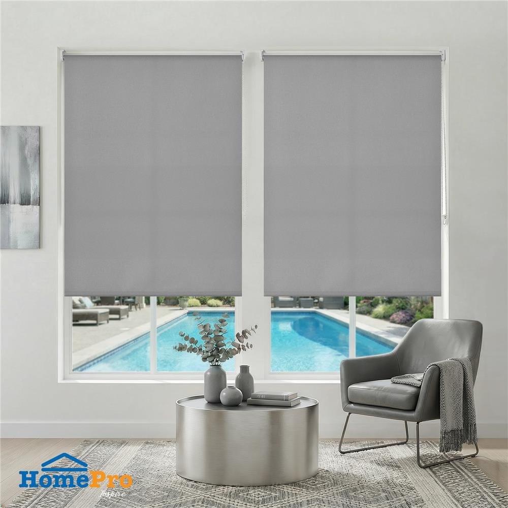 ผ้าม่านม้วน HOME LIVING STYLE RADIAN 120x210 ซม. สีเทา
