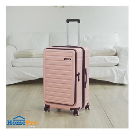 กระเป๋าเดินทาง 28 นิ้ว AVENTRA RIGA สีชมพู_3
